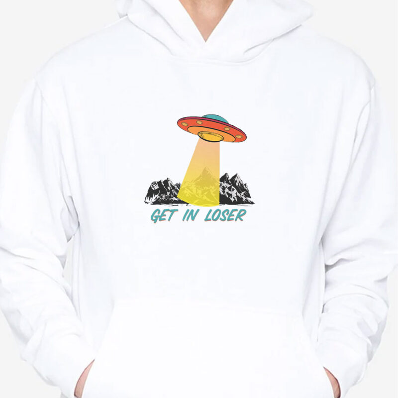 Get In Loser UFO T-Shirt