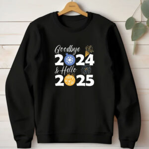 Goodbye 2024 Hello 2025 T-Shirt