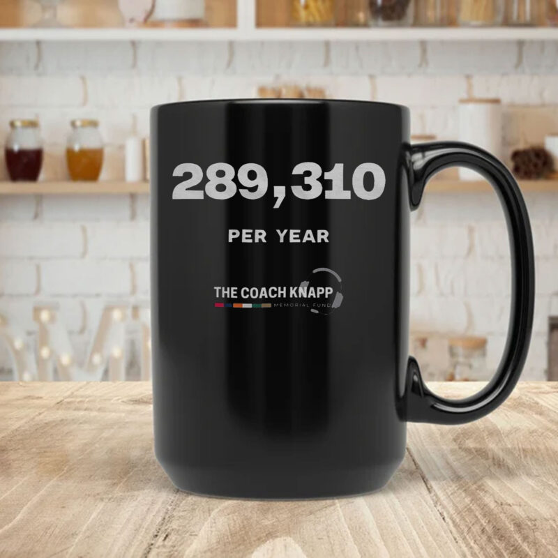 Greg Knapp 289,310 Per Year Mug