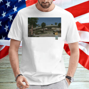 Grove Street Just A Chill Guy T-Shirt2