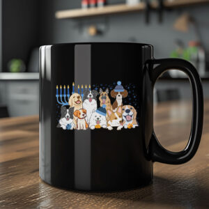 Hanukkah Dogs Mug