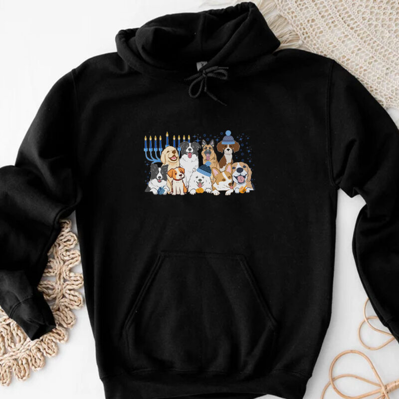 Hanukkah Dogs T-Shirt