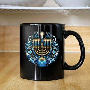 Happy Hanukkah Mug