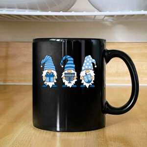 Happy Hanukkah Mug , Gnome Hanukkah