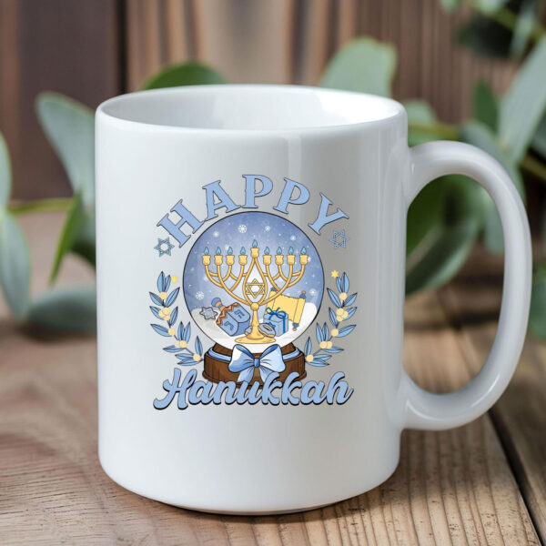 Happy Hanukkah Mug , Hanukkah Dinner