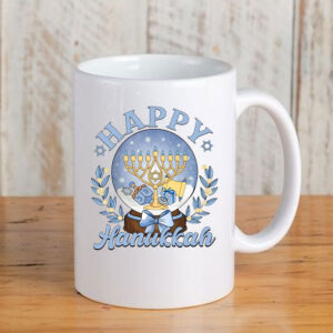 Happy Hanukkah Mug , Hanukkah Dinner