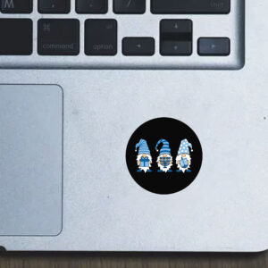 Happy Hanukkah Sticker , Gnome Hanukkah