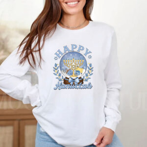 Happy Hanukkah T-Shirt , Hanukkah Dinner