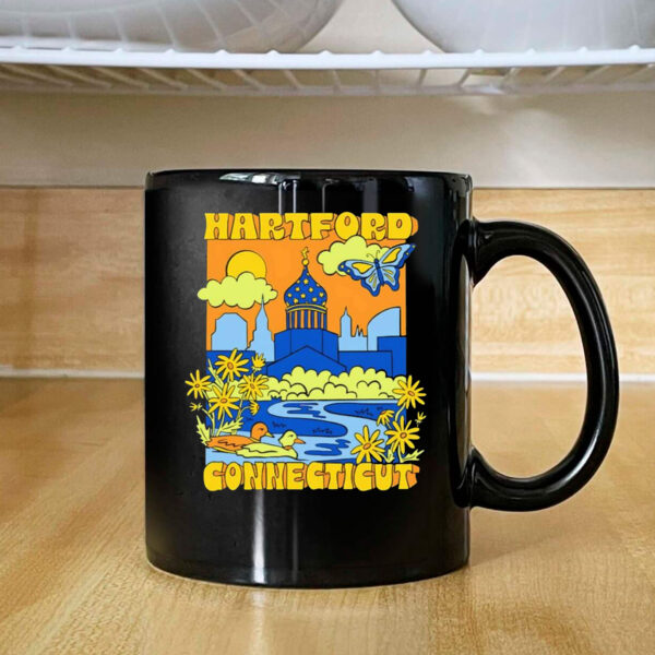 Hartford Connecticut Colt Skyline Mug