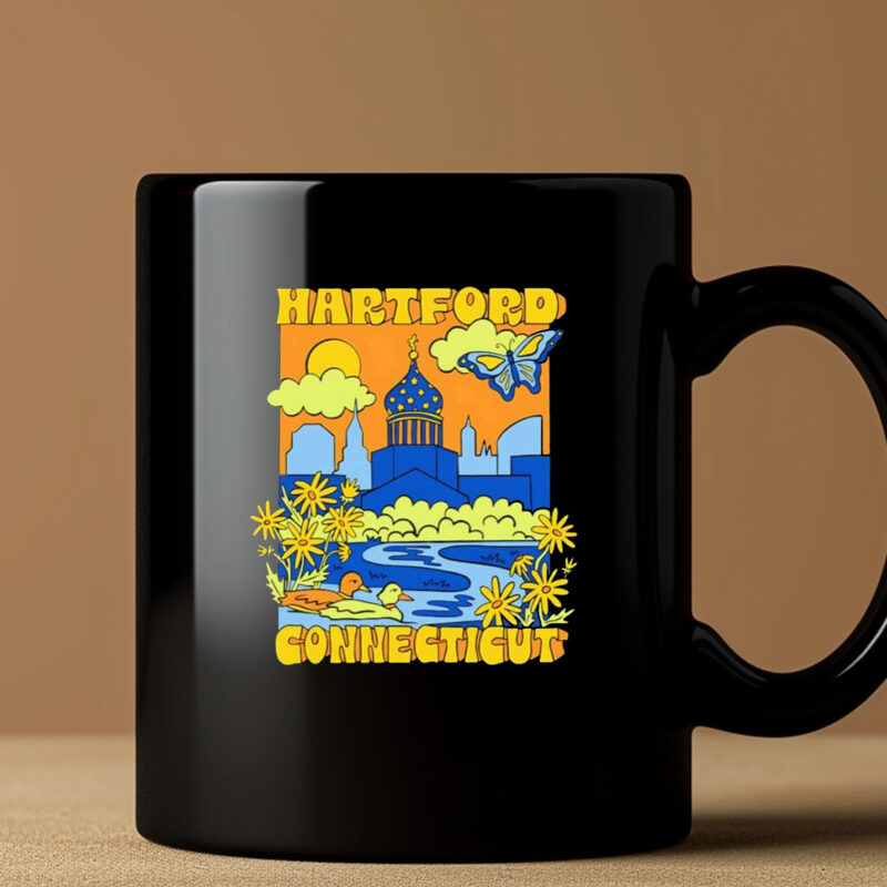 Hartford Connecticut Colt Skyline Mug3