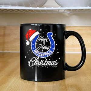 Have A Merry Indianapolis Colts Christmas Mug 2024