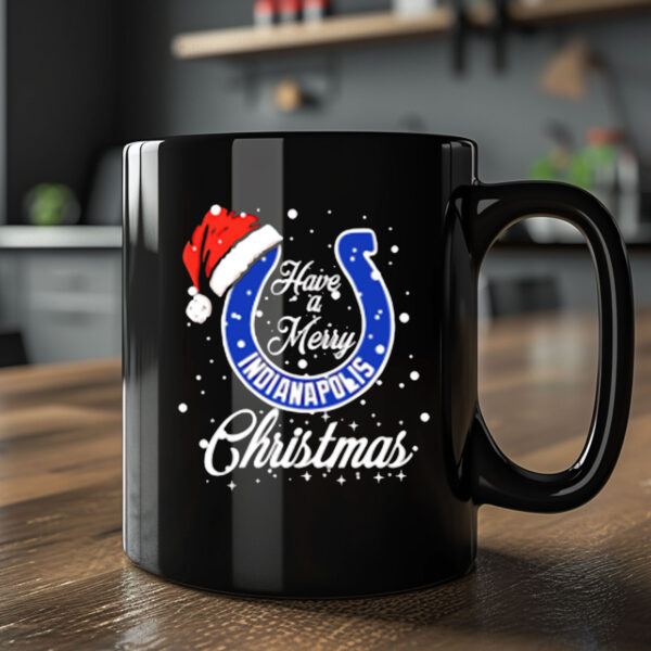 Have A Merry Indianapolis Colts Christmas Mug 20242