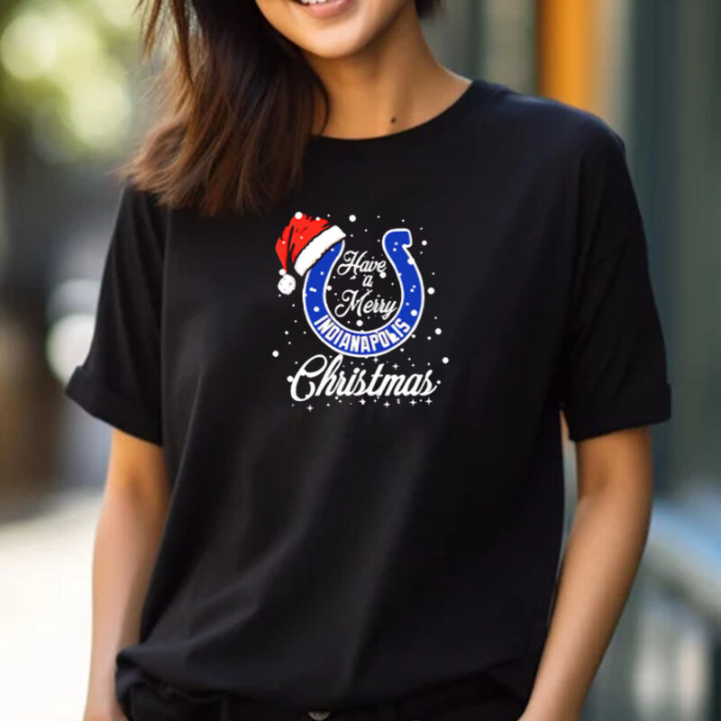 Have A Merry Indianapolis Colts Christmas T-Shirt 2024