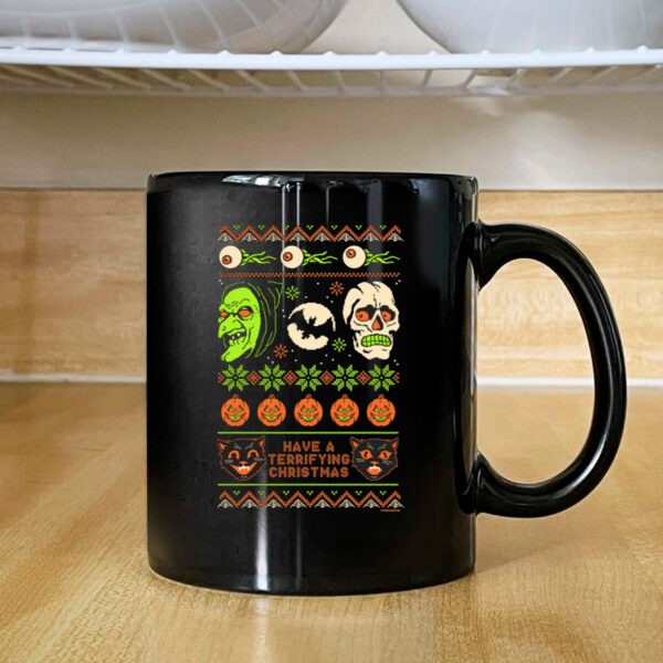 Have A Terrifying Christmas Mug 2024