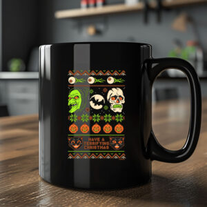 Have A Terrifying Christmas Mug 20242