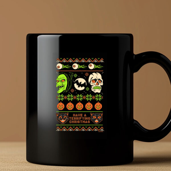 Have A Terrifying Christmas Mug 202433