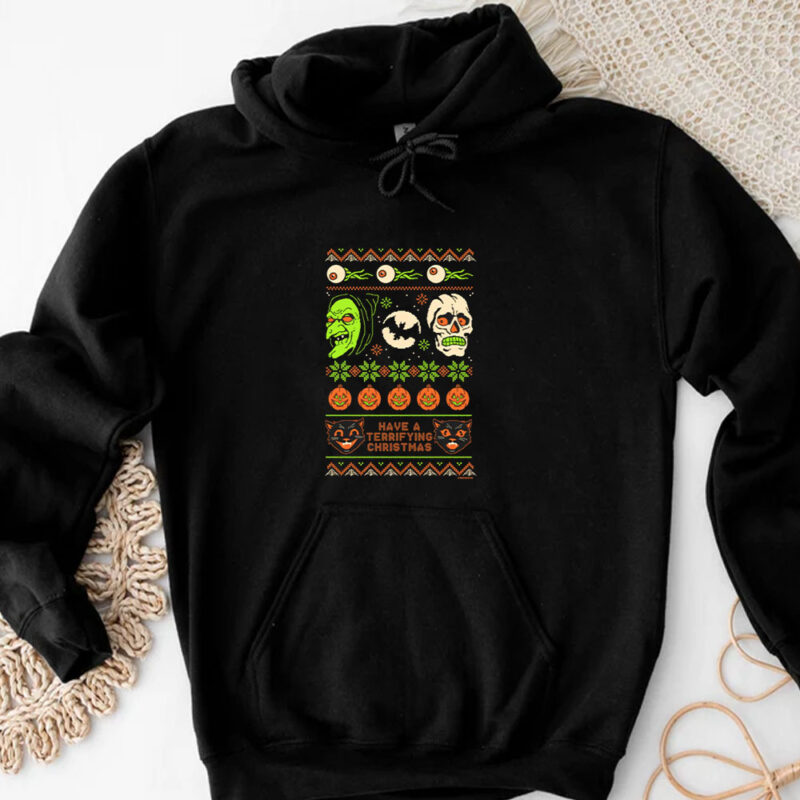 Have A Terrifying Christmas T-Shirt 20243