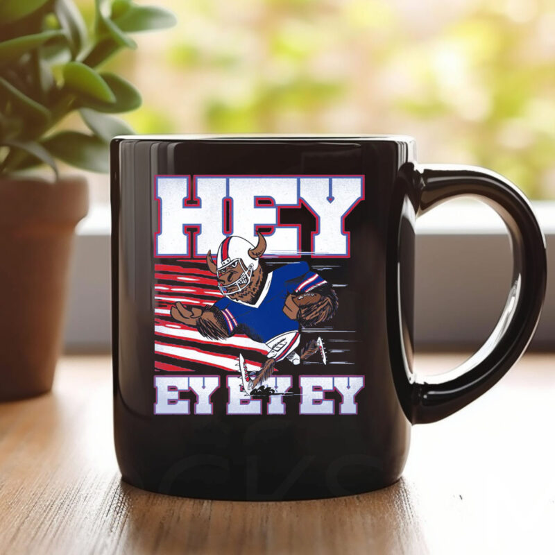 Hey Buffalo Mug 20241