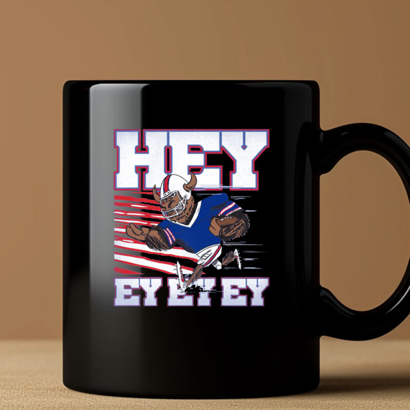 Hey Buffalo Mug 20243