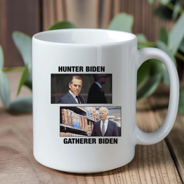 Hunter Biden Gatherer Biden Mug1