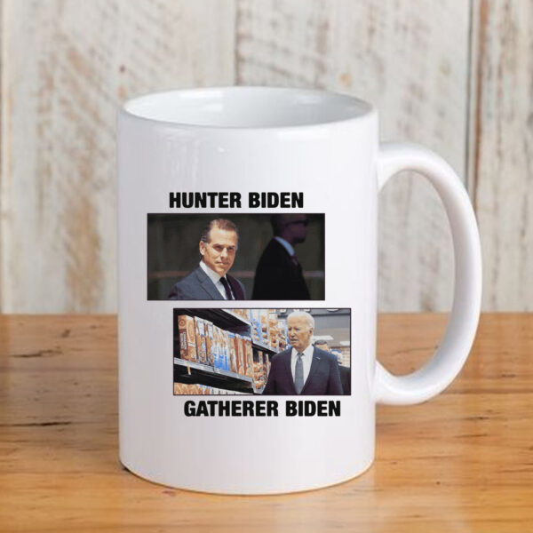 Hunter Biden Gatherer Biden Mug33