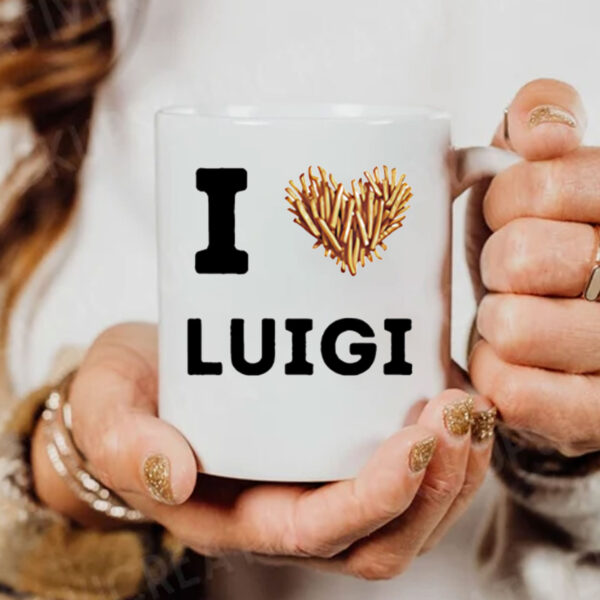 I Love Luigi Mug