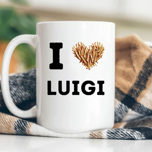 I Love Luigi Mug