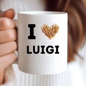 I Love Luigi Mug