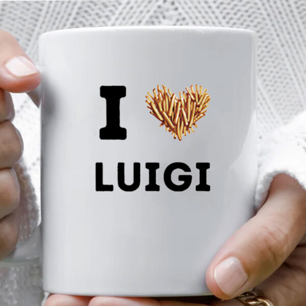 I Love Luigi Mug