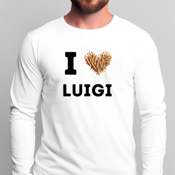 I Love Luigi T-Shirt