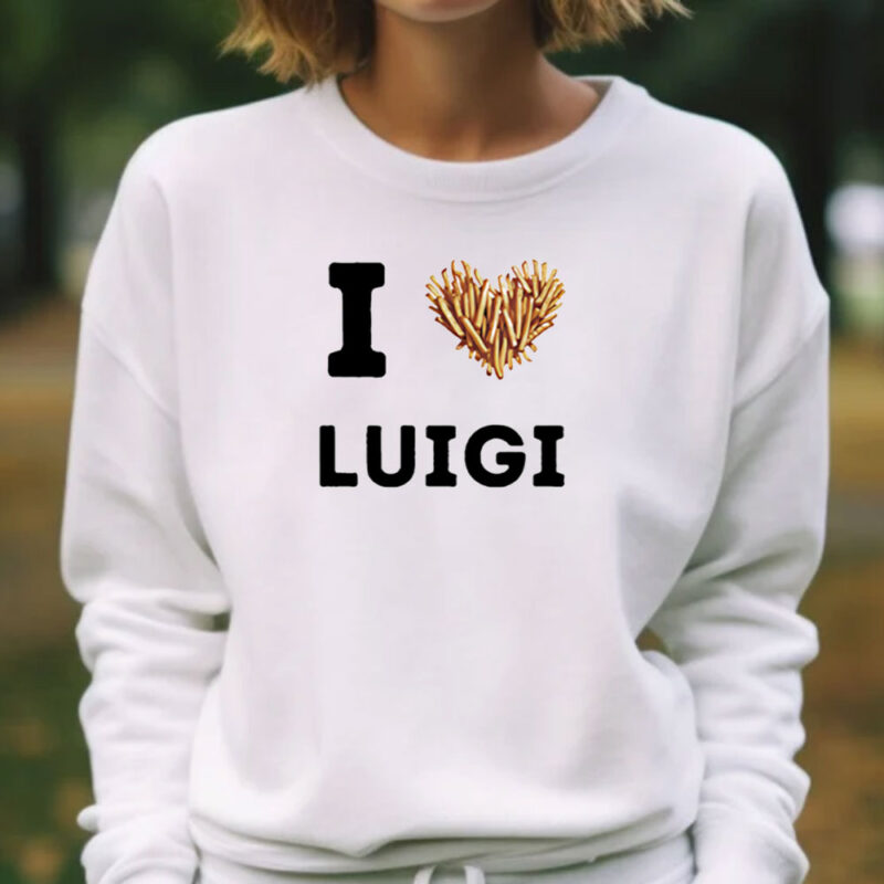 I Love Luigi T-Shirt