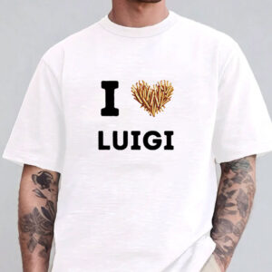 I Love Luigi T-Shirt