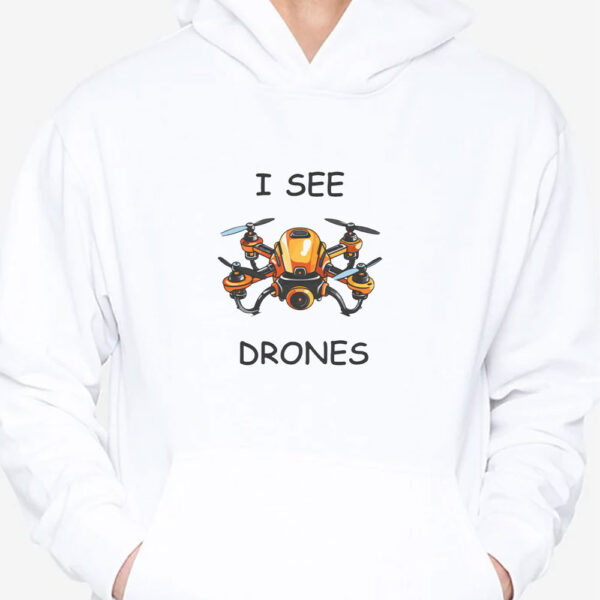 I See Drones T-Shirt