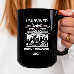 I Survived Drone Invasion Mug