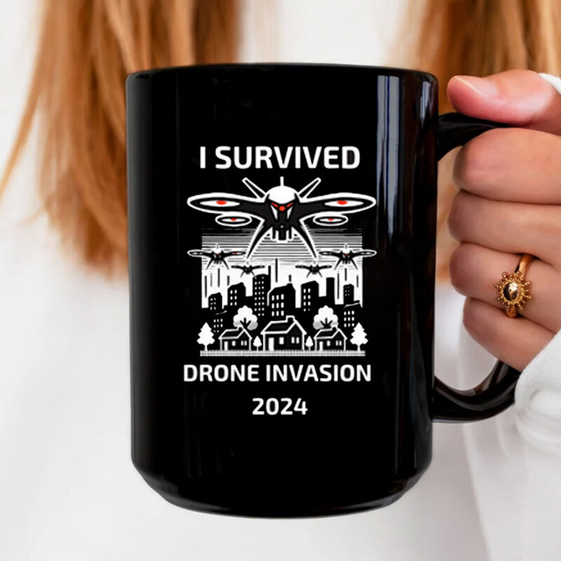 I Survived Drone Invasion Mug