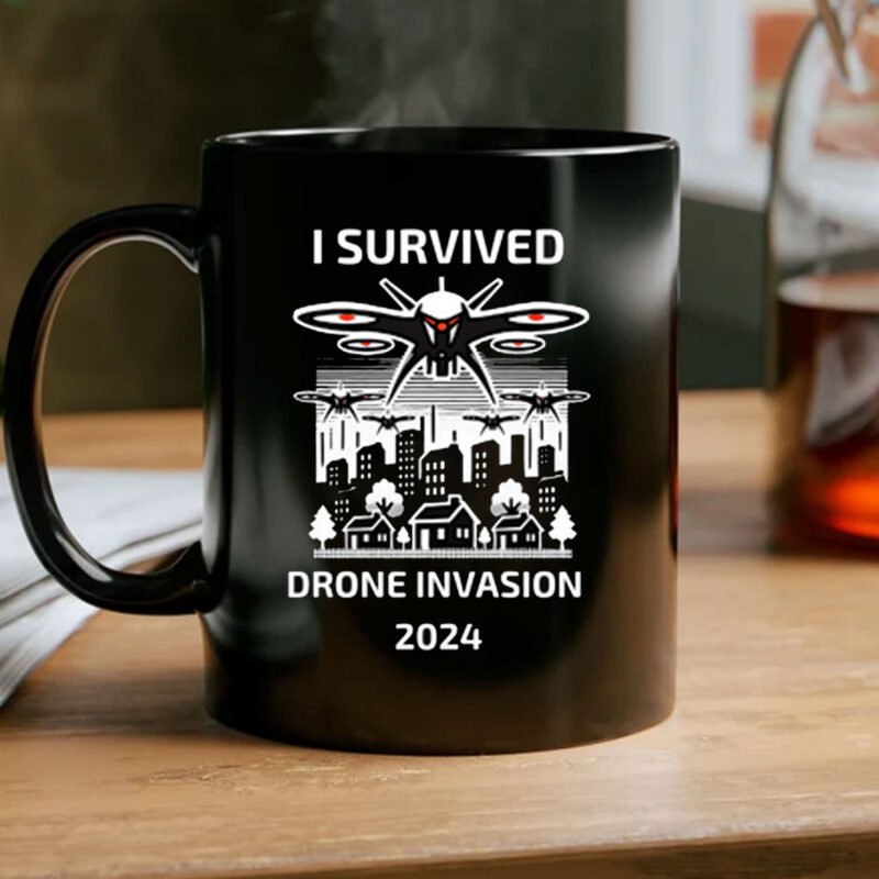 I Survived Drone Invasion Mug