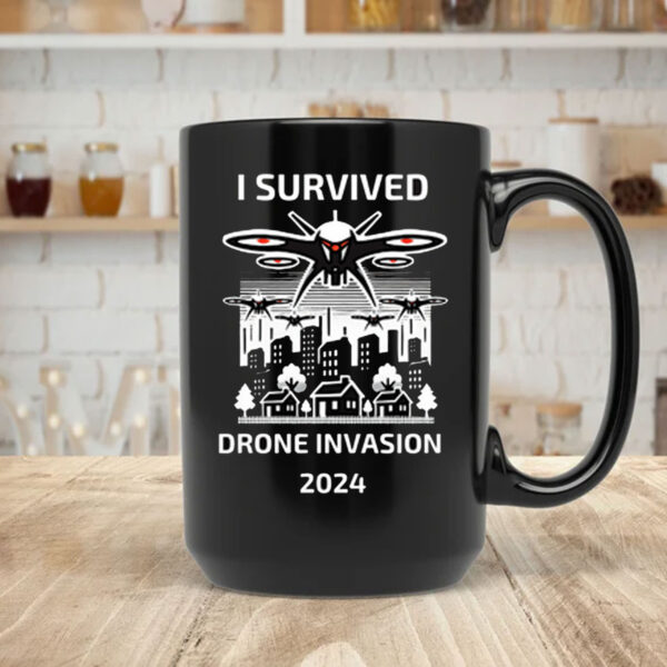 I Survived Drone Invasion Mug