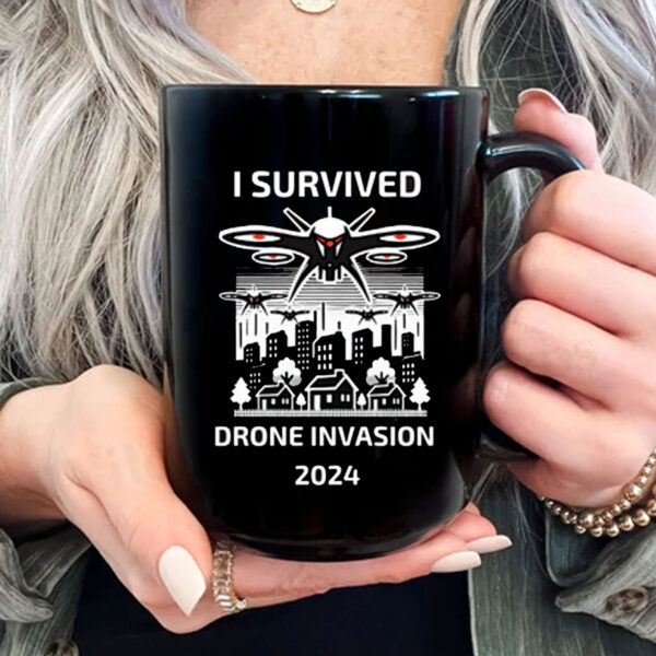 I Survived Drone Invasion Mug