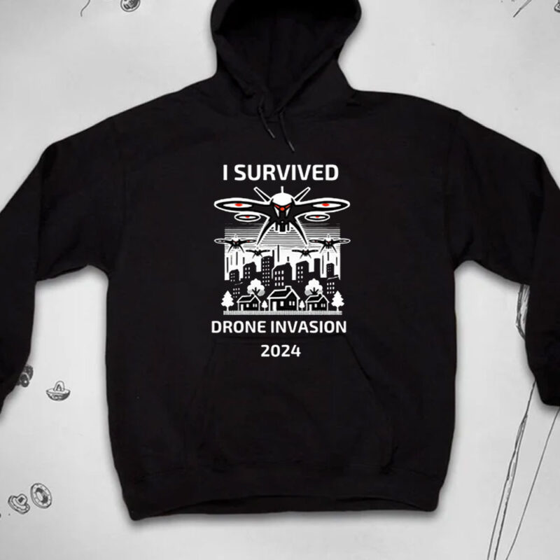 I Survived Drone Invasion T-Shirt