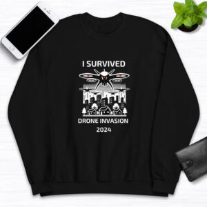 I Survived Drone Invasion T-Shirt