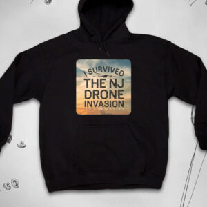 I Survived The NJ Drone Invasion T-Shirt