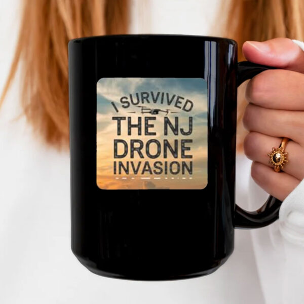 I Survived The NJ Drone Invasion Mug