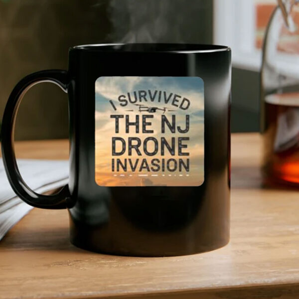 I Survived The NJ Drone Invasion Mug