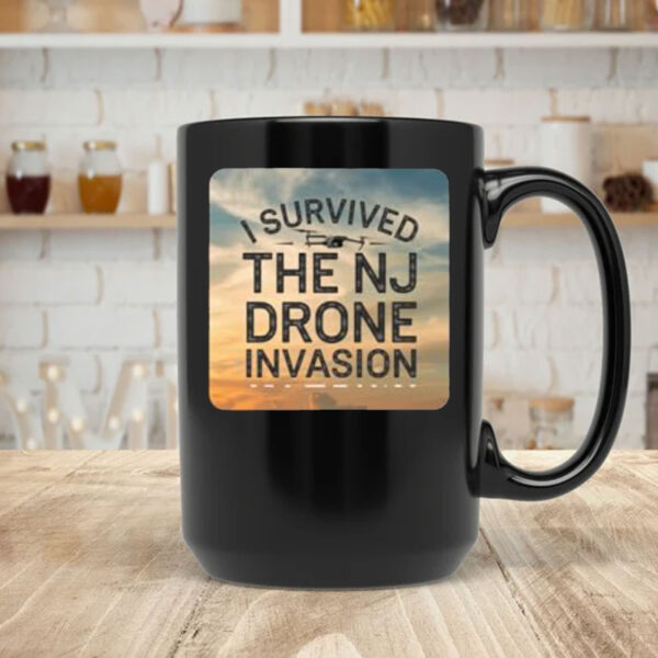 I Survived The NJ Drone Invasion Mug