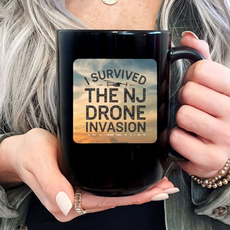 I Survived The NJ Drone Invasion Mug