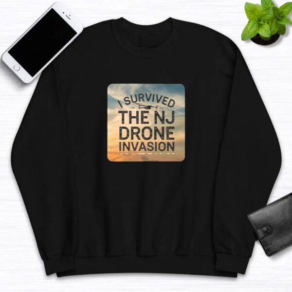 I Survived The NJ Drone Invasion T-Shirt