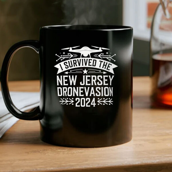 I Survived the New Jersey Drone Invasion 2024 Mug