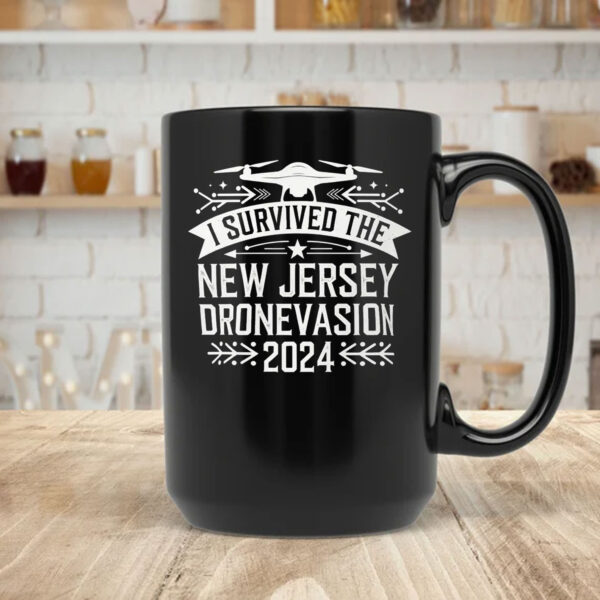 I Survived the New Jersey Drone Invasion 2024 Mug