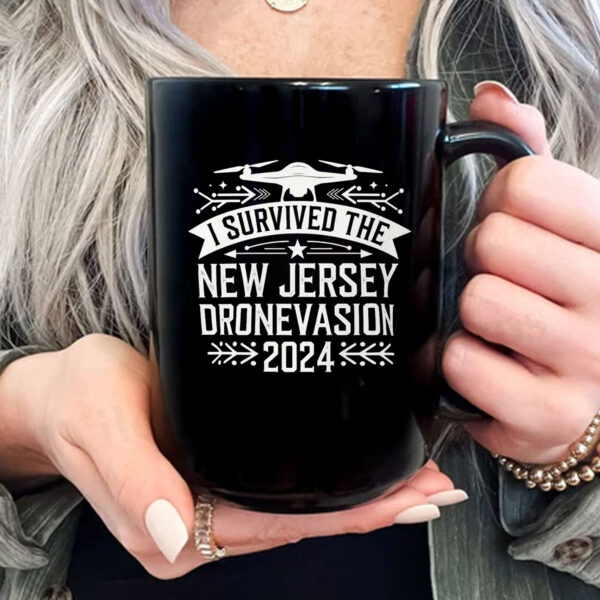 I Survived the New Jersey Drone Invasion 2024 Mug