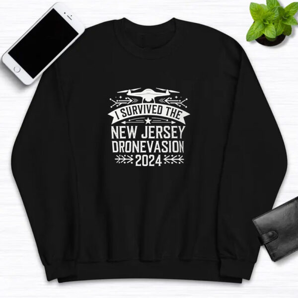 I Survived the New Jersey Drone Invasion 2024 T-Shirt